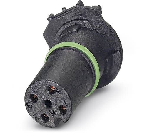 Phoenix Contact 1457610 Sensor-/Aktor-Einbausteckverbinder M12 Buchse, Einbau Polzahl: 4 100St.