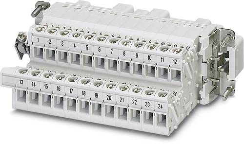 Phoenix Contact HC-B 24-A-UT-PER-M - Klemmenadapter HC-B 24-A-UT-PER-M Inhalt: 5 St.