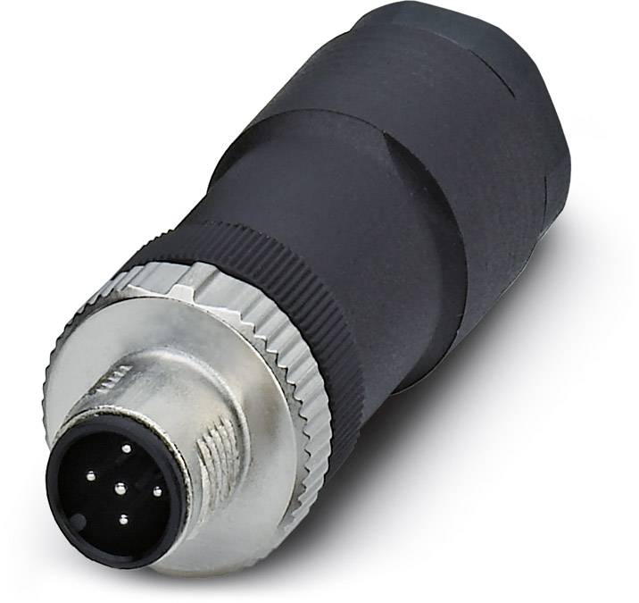 Phoenix Contact 1543016 Sensor-/Aktor-Steckverbinder, unkonfektioniert M12 Stecker, gerade Polzahl Sensoren: 5 1 St.