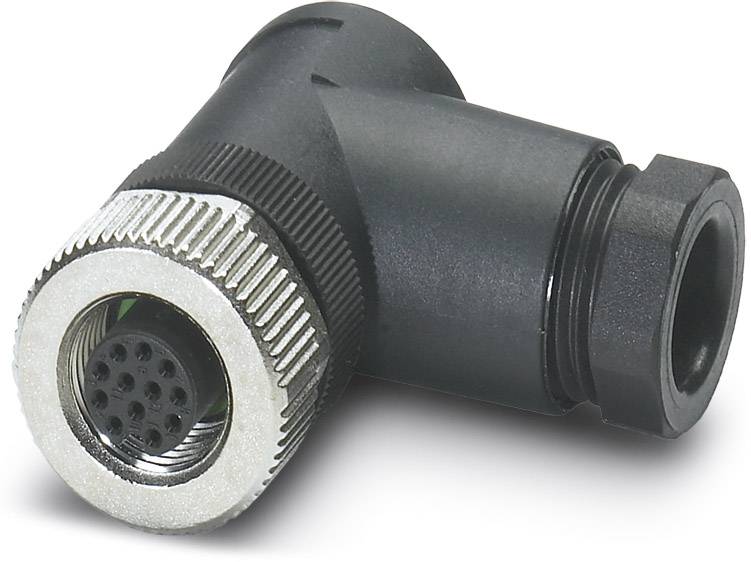 Phoenix Contact 1404423 Sensor-/Aktor-Steckverbinder, unkonfektioniert M12 Buchse, gerade Polzahl Sensoren: 12 1St.
