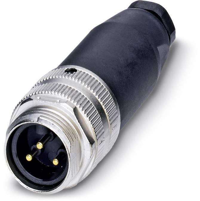 Phoenix Contact 1521287 Sensor-/Aktor-Steckverbinder, unkonfektioniert 7/8" Stecker, gerade Polzahl Sensoren: 3 1St.
