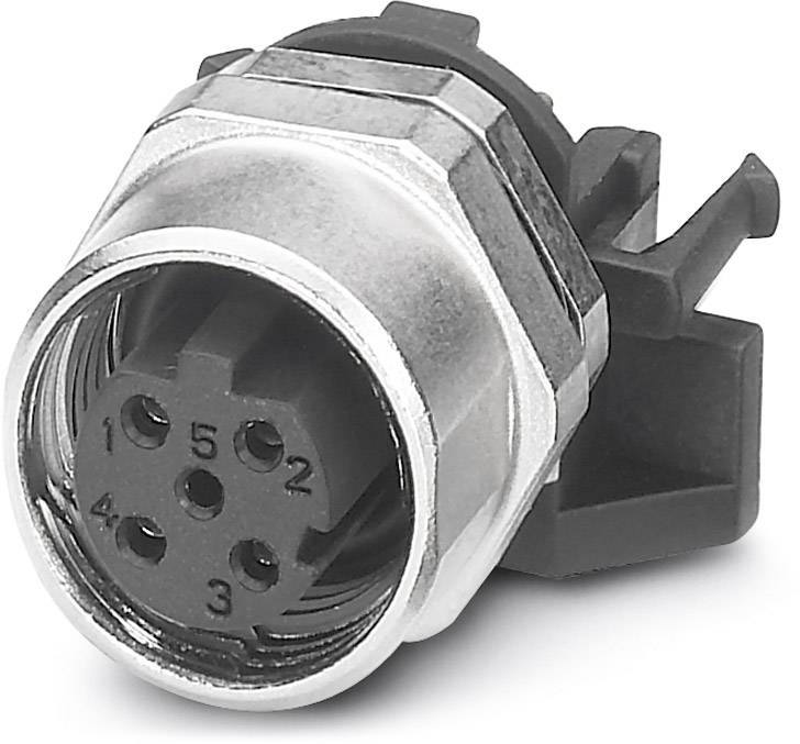Phoenix Contact 1542619 Sensor-/Aktor-Einbausteckverbinder M12 Buchse, Einbau Polzahl Sensoren: 4 10 St.