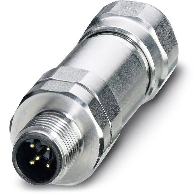 Phoenix Contact 1440148 Sensor-/Aktor-Steckverbinder, unkonfektioniert M12 Buchse, gerade Polzahl Sensoren: 5 1 St.