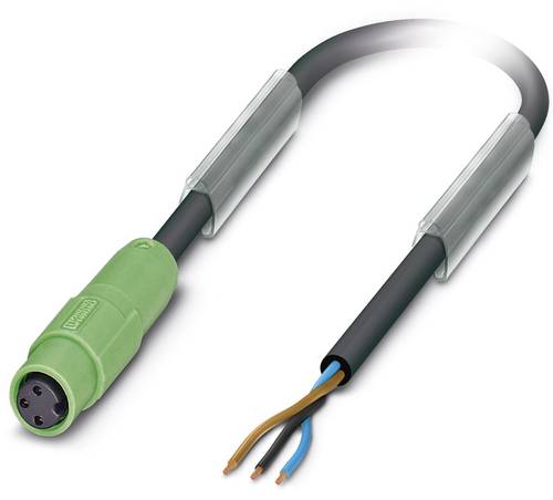 Phoenix Contact 1519862 Sensor-/Aktor-Steckverbinder, konfektioniert M8 Buchse, gerade 2.50 m Polza