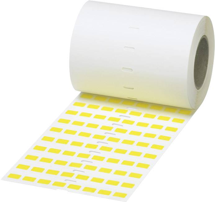 Phoenix Contact 0816139 EML (17,5X8)RL YE Gerätemarkierung Montage-Art: aufkleben Beschriftungsfläche: 17 x 8 mm Gelb Anzahl Markierer: 10000 10000