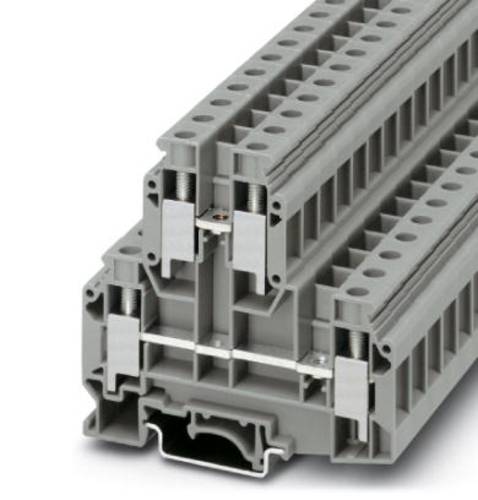 Phoenix Contact 2772077 Durchgangsreihenklemme 10.2 mm Schrauben Grau 50 St.