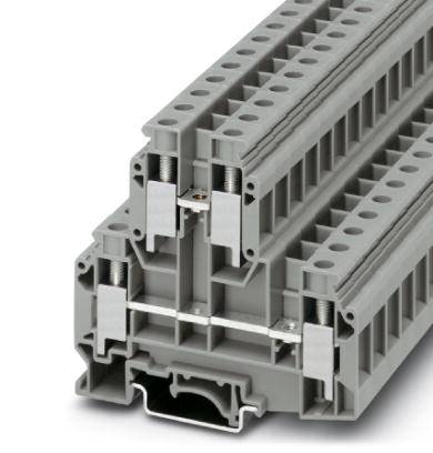 Phoenix Contact 2772077 Durchgangsreihenklemme 10.2mm Schrauben Grau 50St.