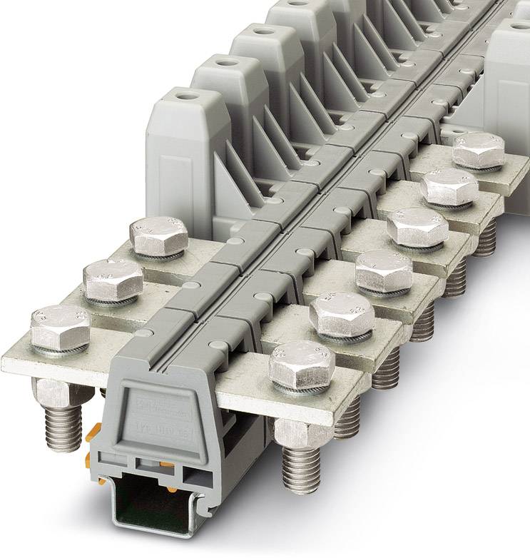 Phoenix Contact UHV 95-KH/M12 2130321 Hochstromverbinder Polzahl: 2 35 mm² 95 mm² Grau 10 St.