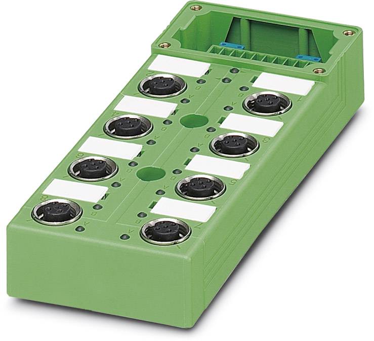 Phoenix Contact SACB-8/ 8-L-C GG SCO 1516768 Sensor/Aktorbox passiv M12-Verteiler mit Metallgewinde 1 St.