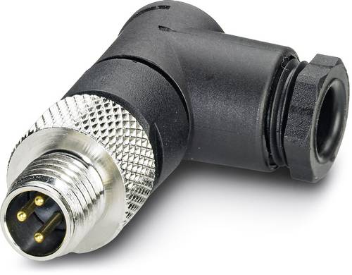 Phoenix Contact 1699902 Sensor-/Aktor-Steckverbinder, unkonfektioniert M8 Stecker, gewinkelt Polzah