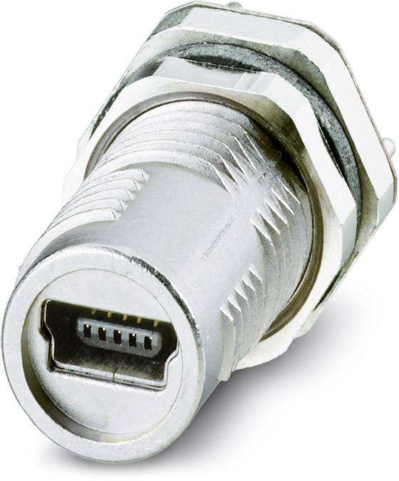 Phoenix Contact 1440711 Sensor-/Aktor-Einbausteckverbinder M12 Buchse, Einbau Polzahl Sensoren: 4 20 St.