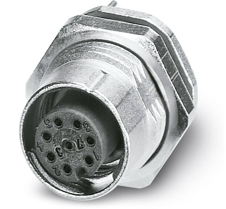 Phoenix Contact 1553860 Sensor-/Aktor-Einbausteckverbinder M12 Buchse, Einbau Polzahl Sensoren: 8 20St.