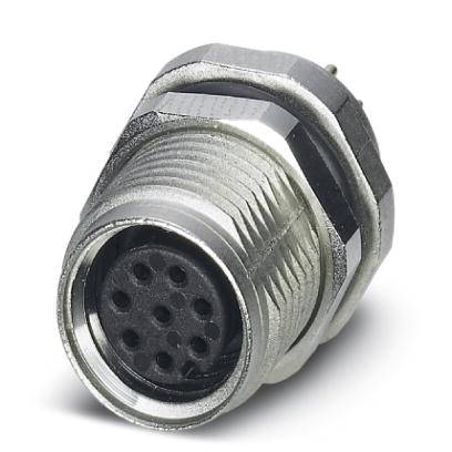 Phoenix Contact 1424237 Sensor-/Aktor-Einbausteckverbinder M8 Buchse, Einbau Polzahl Sensoren: 8 20 St.