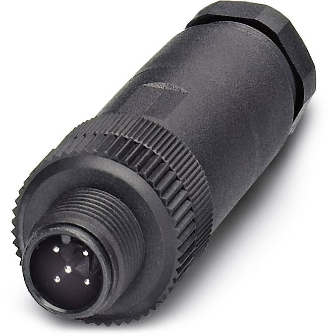 Phoenix Contact 1500774 Sensor-/Aktor-Steckverbinder, unkonfektioniert M12 Stecker, gerade Polzahl Sensoren: 5 1 St.