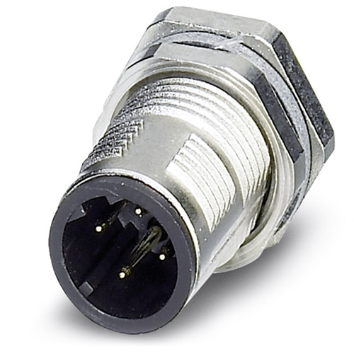 Phoenix Contact 1551859 Sensor-/Aktor-Einbausteckverbinder M12 Stecker, Einbau Polzahl: 4 20St.