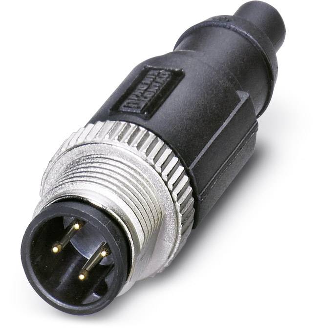 Phoenix Contact 1507803 Sensor-/Aktor-Datensteckverbinder M12 Abschlusswiderstand Polzahl Sensoren: 4 5 St.