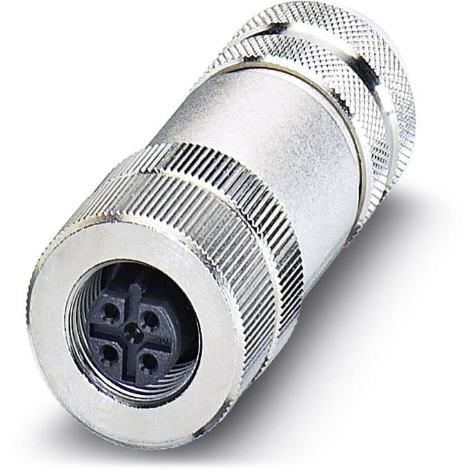 Phoenix Contact 1507777 Sensor-/Aktor-Datensteckverbinder M12 Buchse, gerade Polzahl Sensoren: 5 1St.