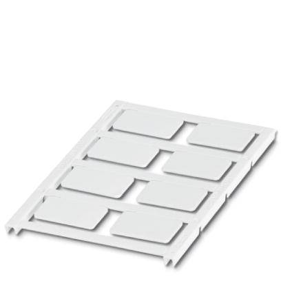 Phoenix Contact 0825475 UC-EMLP (27X18) Gerätemarkierung Montage-Art: aufkleben Beschriftungsfläche: 27 x 18mm Weiß Anzahl