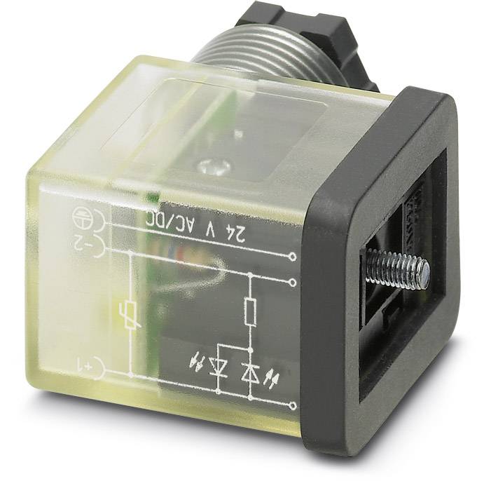 SACC-VB-3CON-M16/B-1L-SV 230V - Ventilstecker SACC-VB-3CON-M16/B-1L-SV 230V 1452220 Phoenix Contact Inhalt: 1 St.