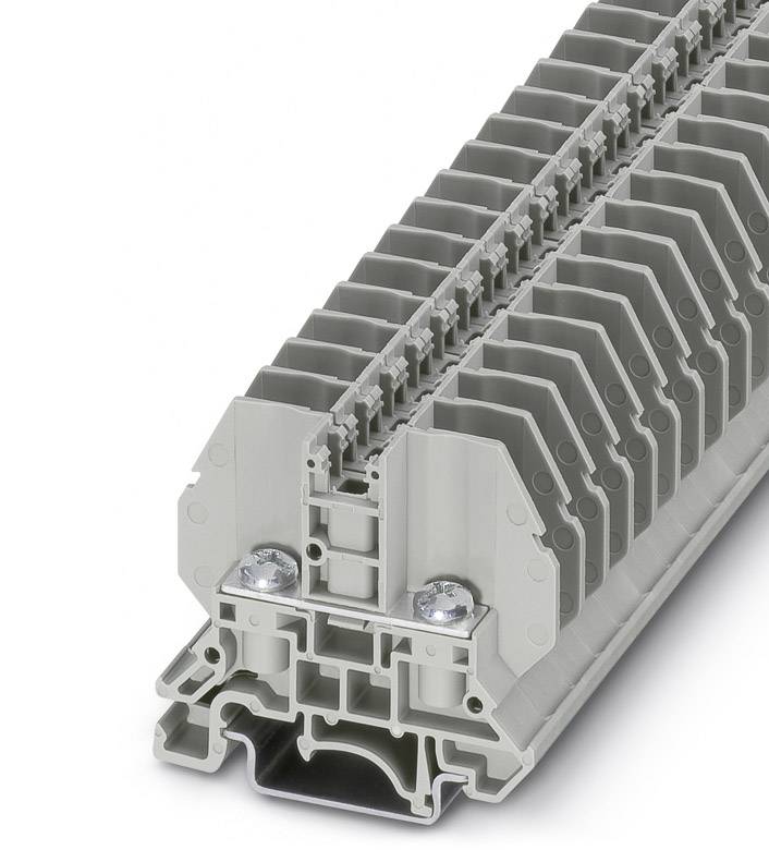 Phoenix Contact 3058127 Bolzenanschlussklemme 9mm Bolzenanschluss Grau 50St.