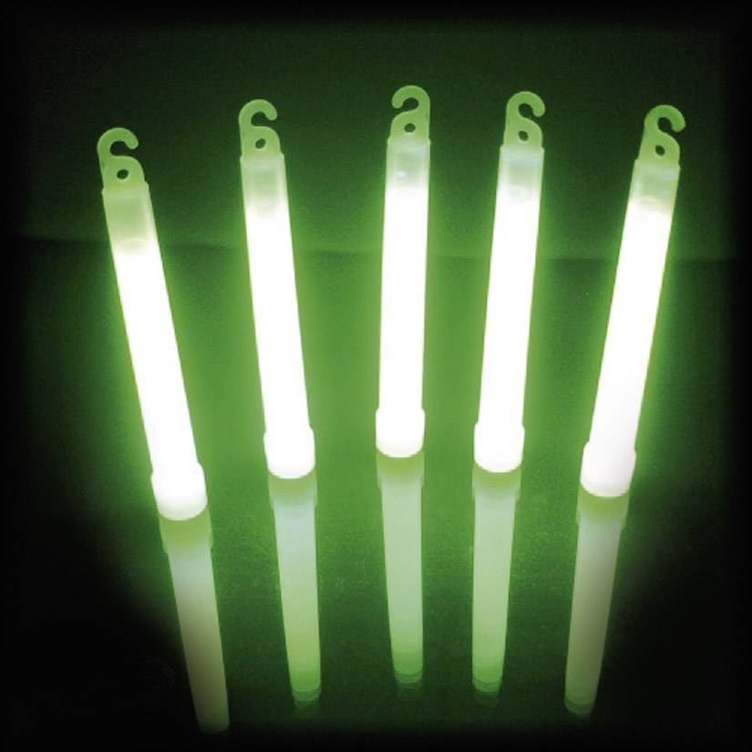 X4-LIFE Snappy Knicklichter-Set 60teilig Multi-Color 150mm