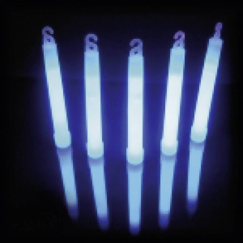 X4-LIFE Snappy Knicklichter-Set 60teilig Multi-Color 150 mm