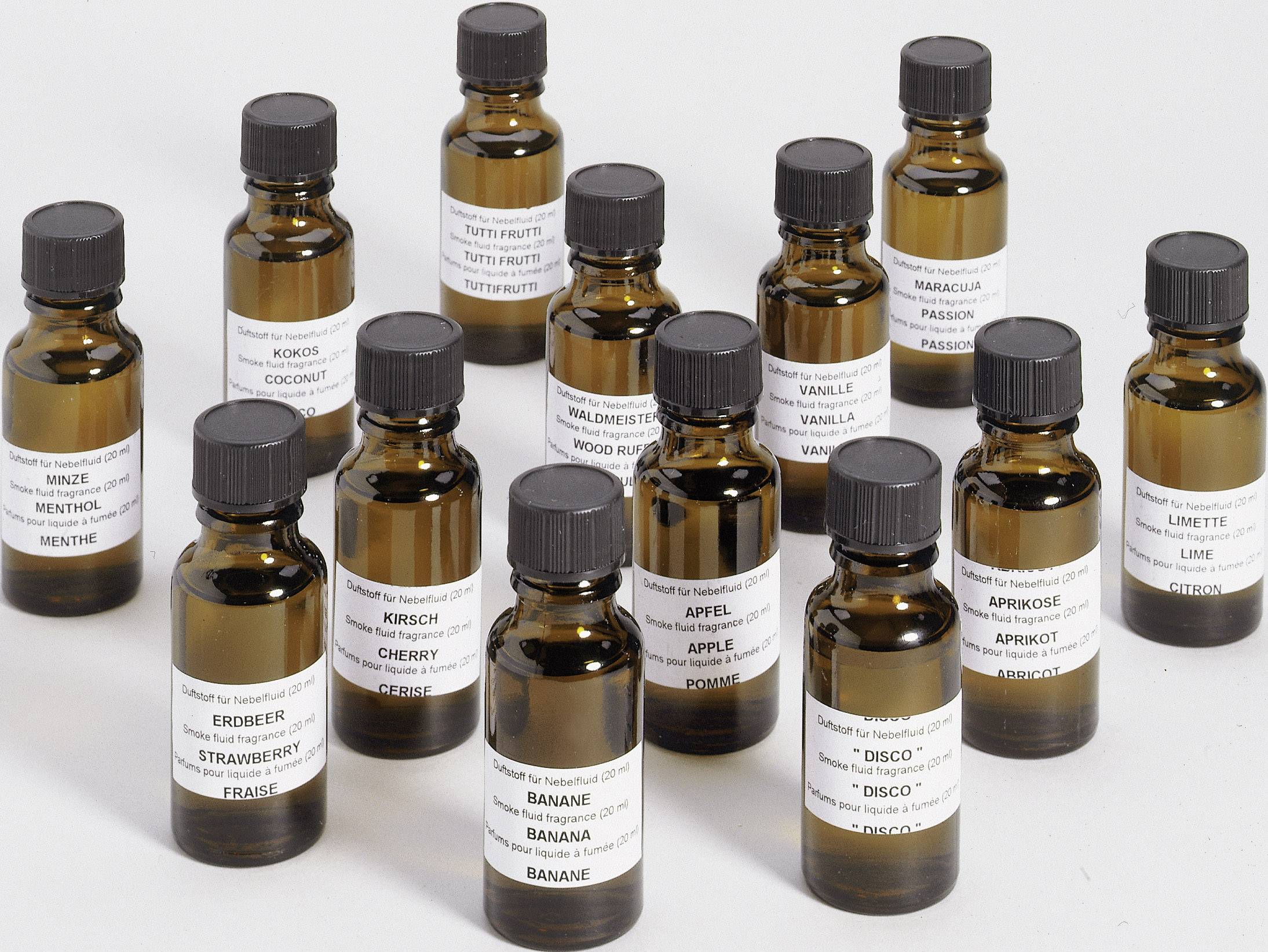 Eurolite 51704715 Nebelfluid-Duftstoff 20 ml Tutti Frutti