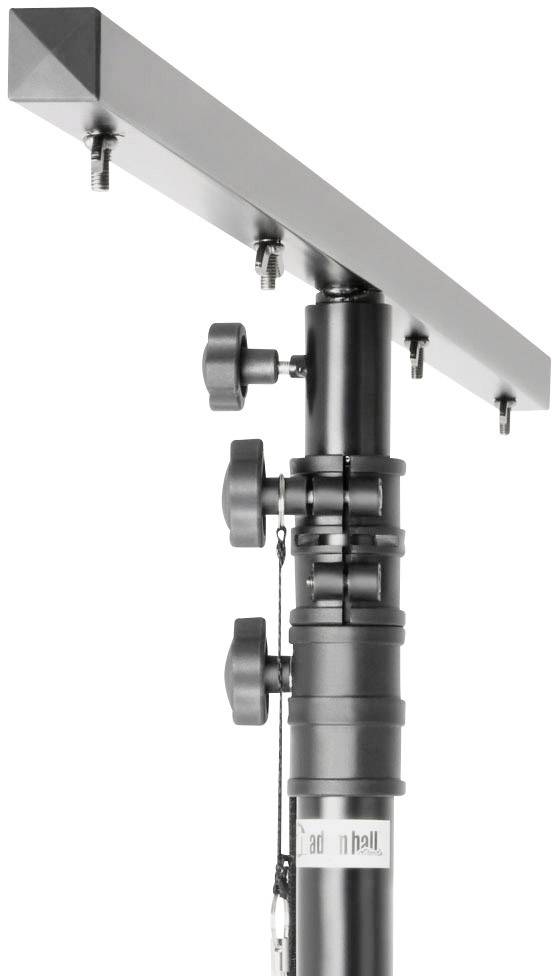 590200 Stativ-System inkl. Traverse Belastbar bis:40 kg