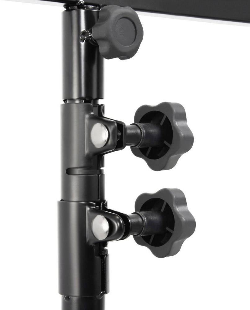 Adam Hall 590202 Stativ-System inkl. Traverse Belastbar bis:15kg