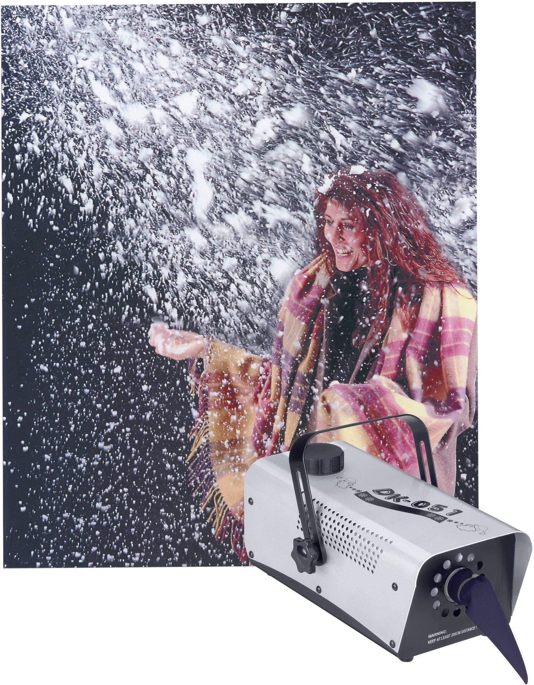 Eurolite Snow 3001 Schneemaschine inkl. Befestigungsbügel, inkl. Kabelfernbedienung