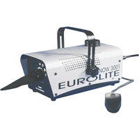 Eurolite Snow 3001 Schneemaschine inkl. Befestigungsbügel, inkl. Kabelfernbedienung Eurolite Snow 3001 Schneemaschine inkl. Befestigungsbügel, inkl. Kabelfernbedienung