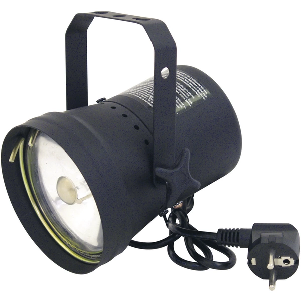 Eurolite T-36 mit Stecker Pinspot Schwarz Eurolite T-36 mit Stecker Pinspot Schwarz