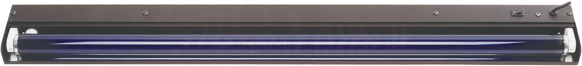 120cm metall sw UV-Röhren Set 36W Schwarz