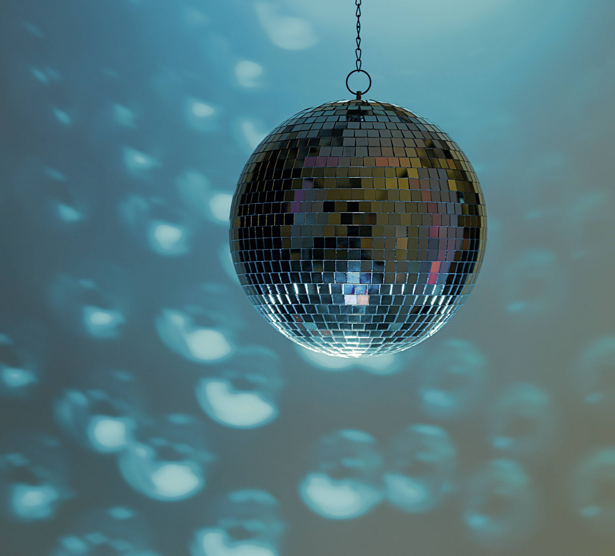 Eurolite 50101860 Halogen Discokugel-Set mit Motor, mit Farbwechselscheibe 30 cm