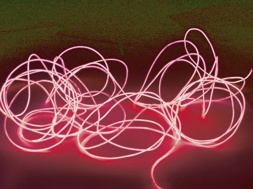 Elektro-Luminiszenz Leuchtschnur 3V 2m