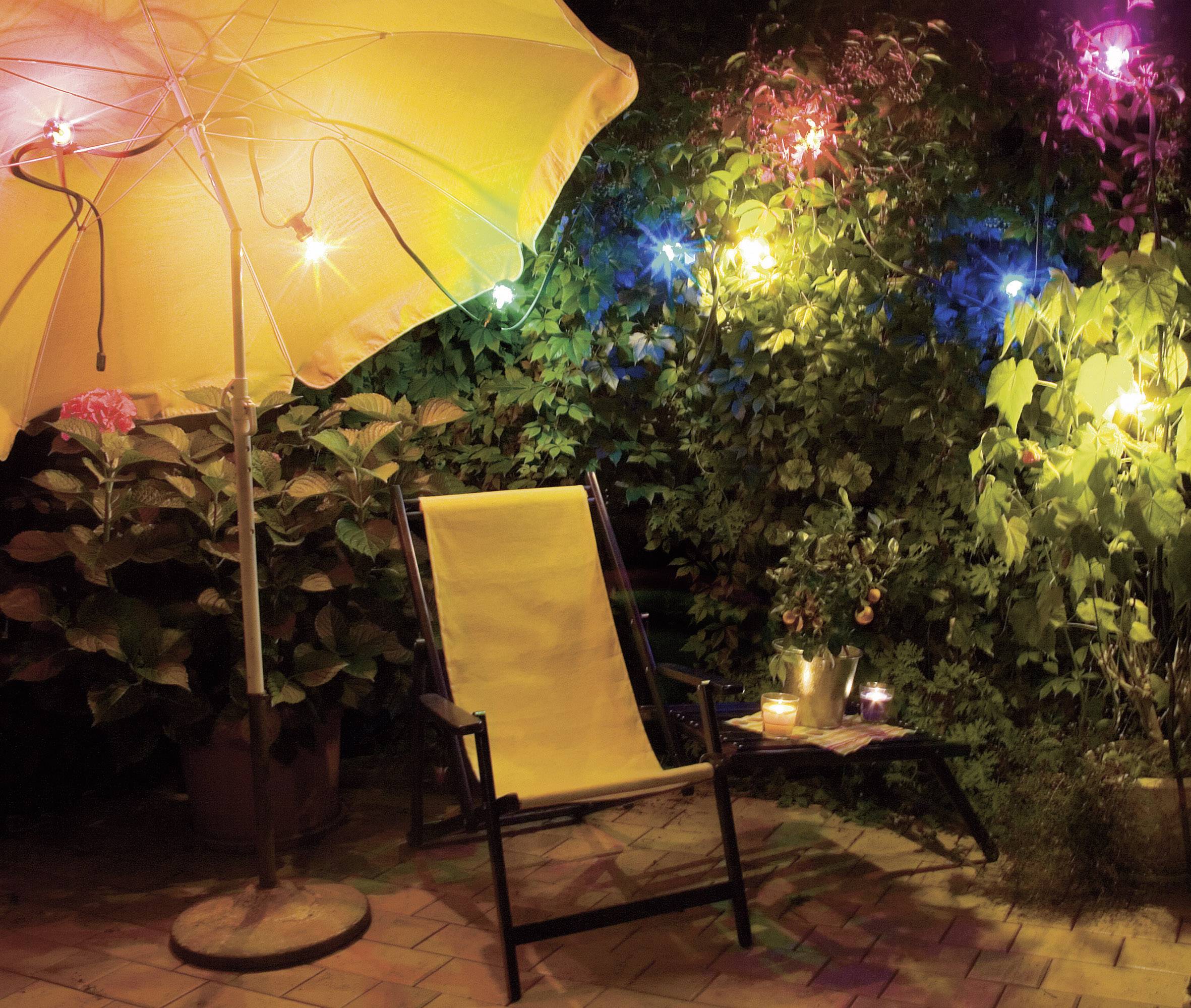 Eurolite 8711252197319 Motiv-Lichterkette Kugel Außen netzbetrieben Anzahl Leuchtmittel 12 Glühlamp