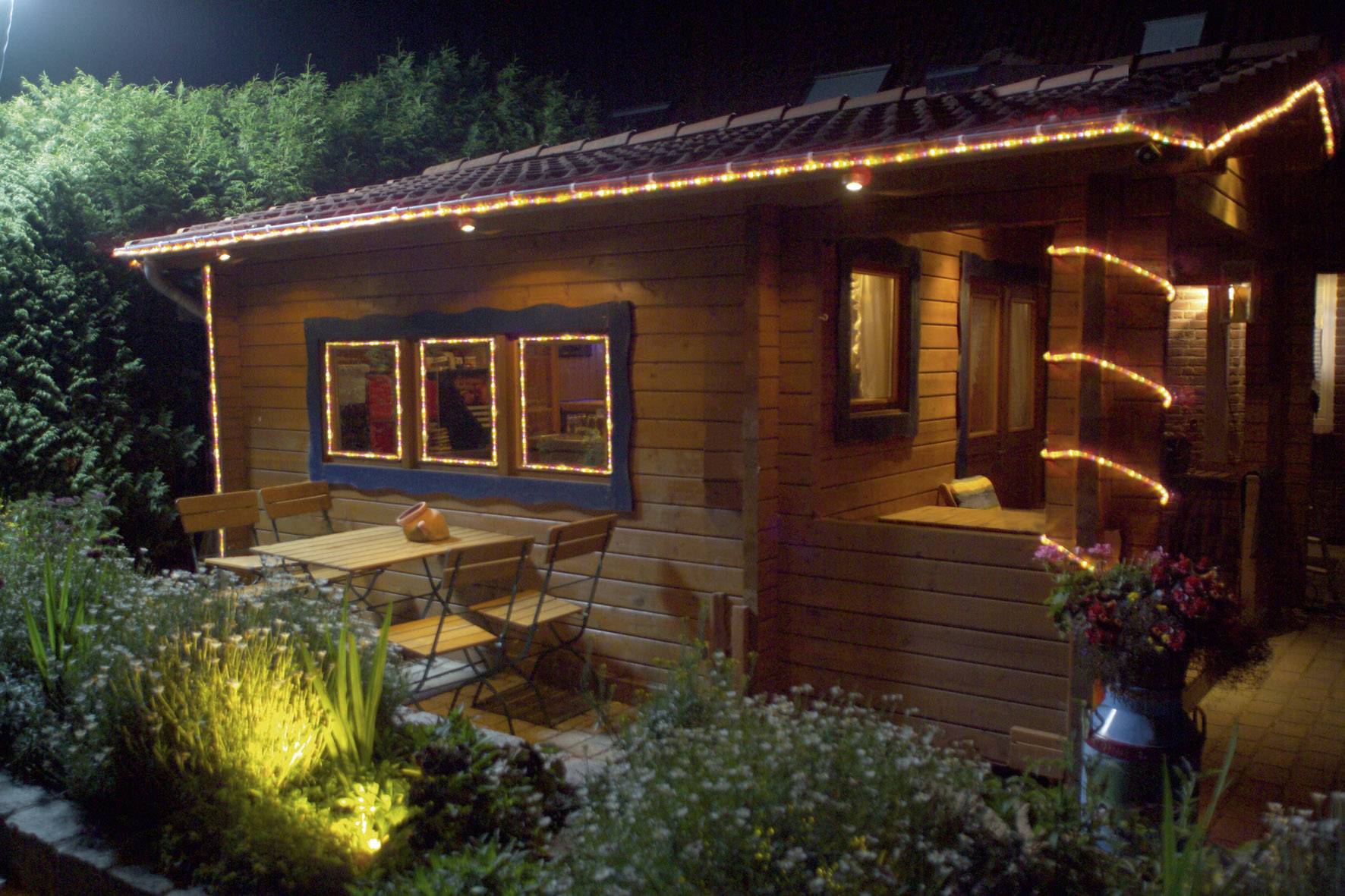 Basetech LED TLK-6MLB Lichtschlauch  6 m Blau