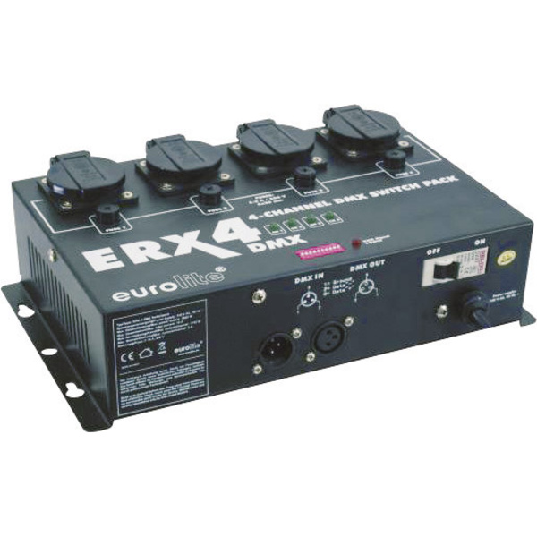 Eurolite ERX-4 DMX DMX Switchpack 4-Kanal