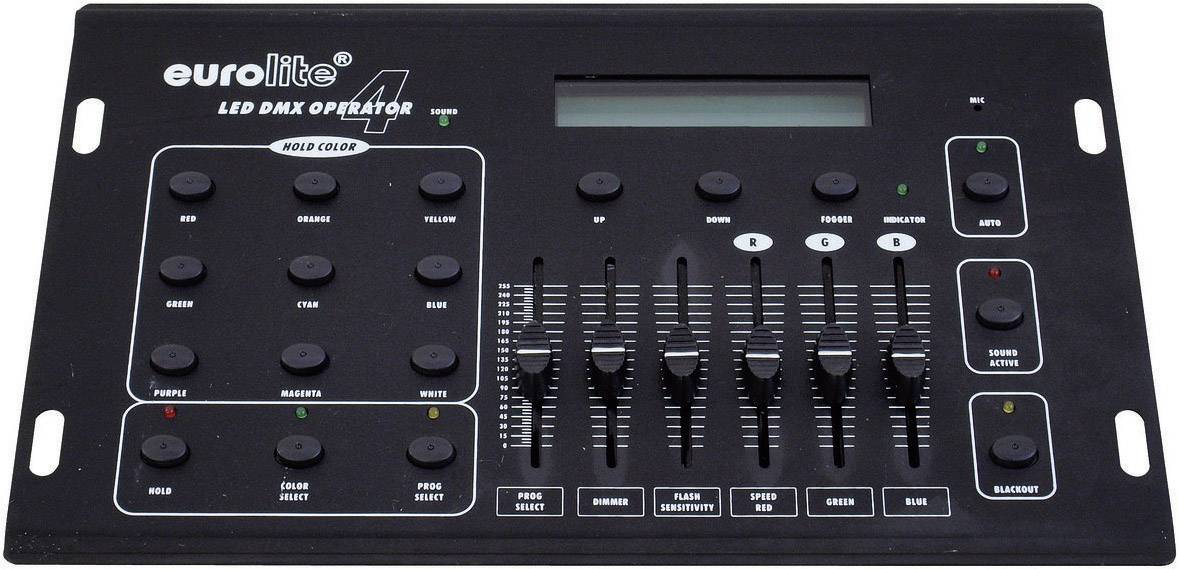 Eurolite DMX LED Operator 4 DMX Controller Musiksteuerung