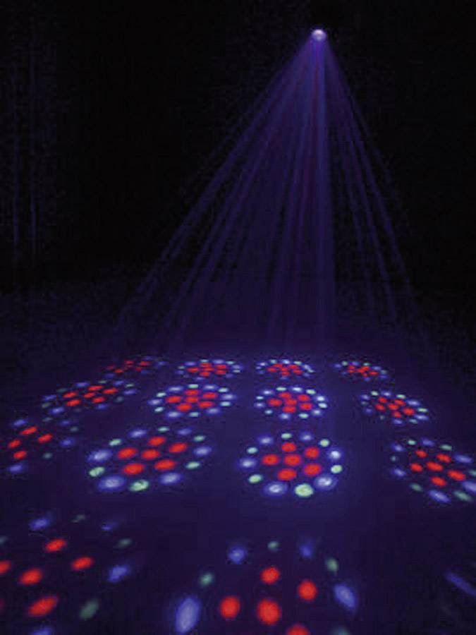 Eurolite 51918531 LED FE-19 LED-Effektstrahler Anzahl LEDs (Details):18 x