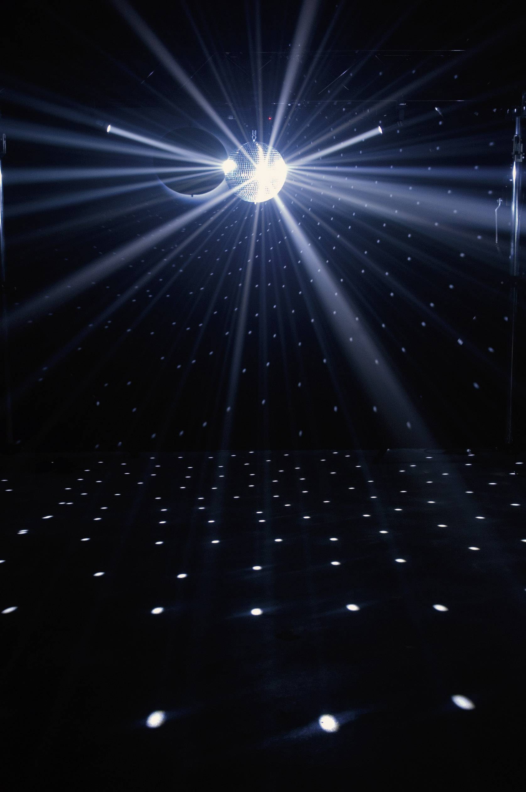 ADJ LED-Pinspot LED-Pinspot Anzahl LEDs (Details): 1 x 3 W Schwarz