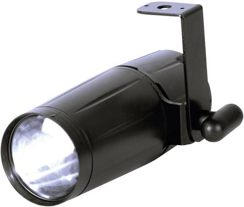 ADJ LED-Pinspot LED-Pinspot Anzahl LEDs: 1 x 3W Schwarz