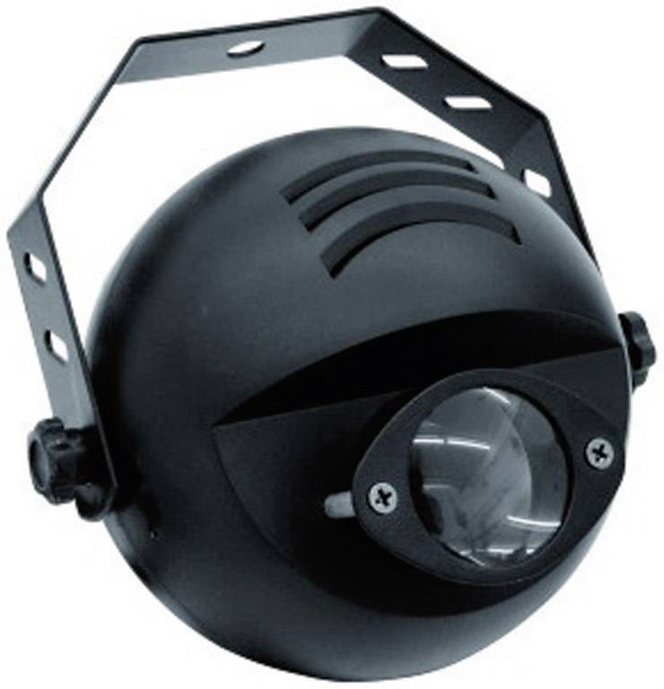 Eurolite LED PST-9W LED-Pinspot Anzahl LEDs (Details): 1 x 9W Schwarz