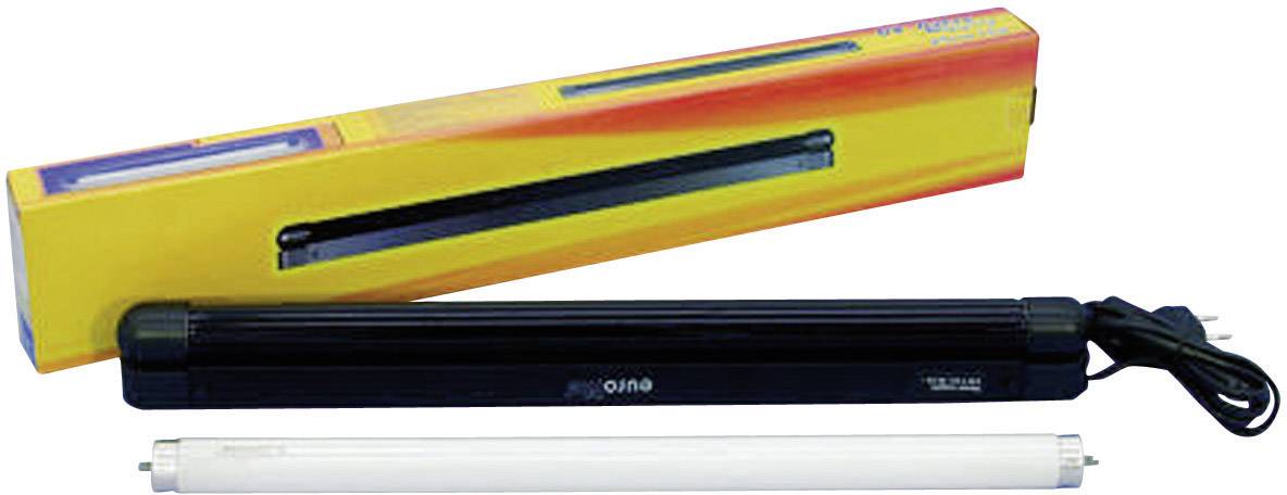 Eurolite 45 cm Slim UV & weiss UV-Röhren Set Leuchtstoffröhre 15 W Weiß