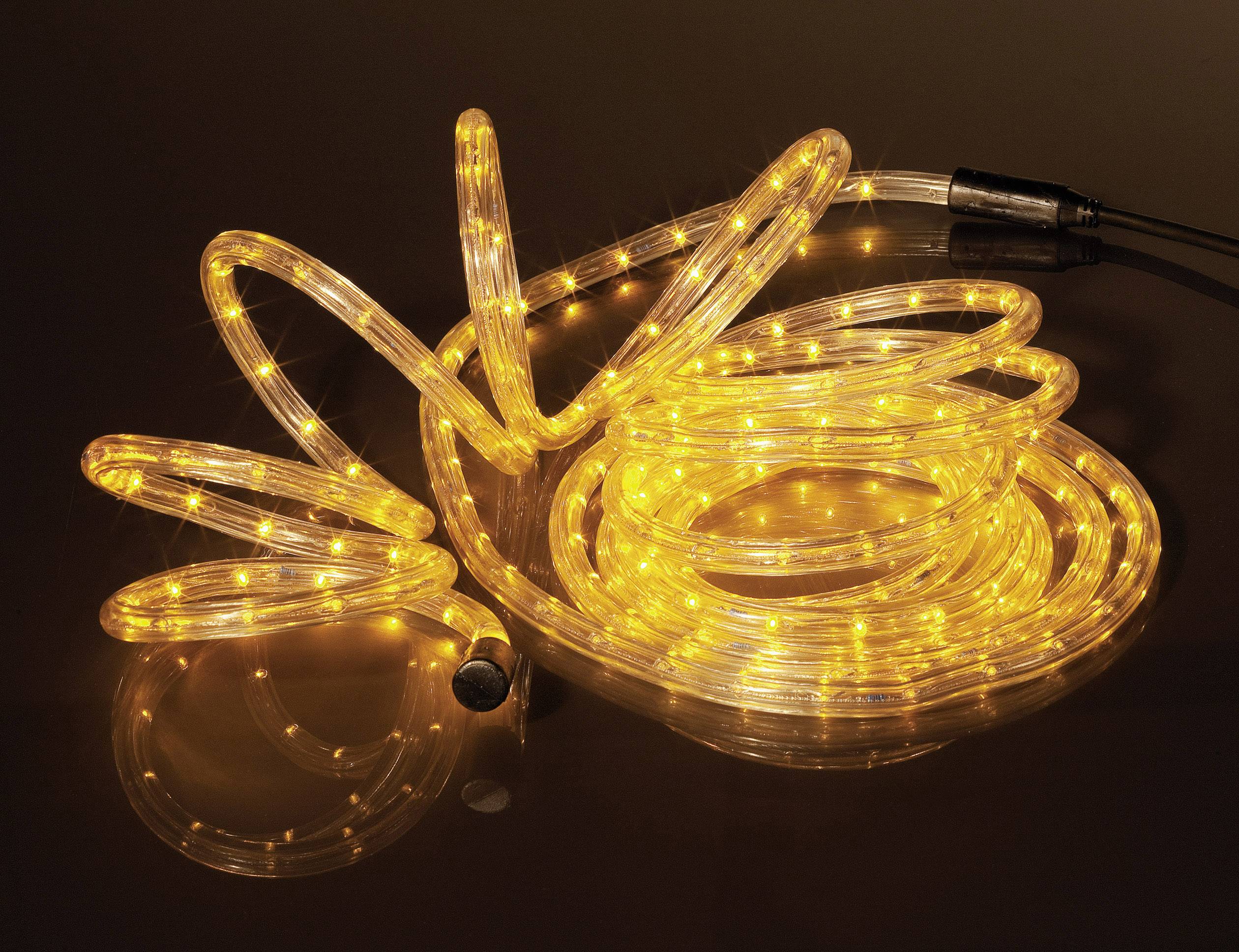 Basetech LED TLK-6MLG Lichtschlauch  6 m Gelb