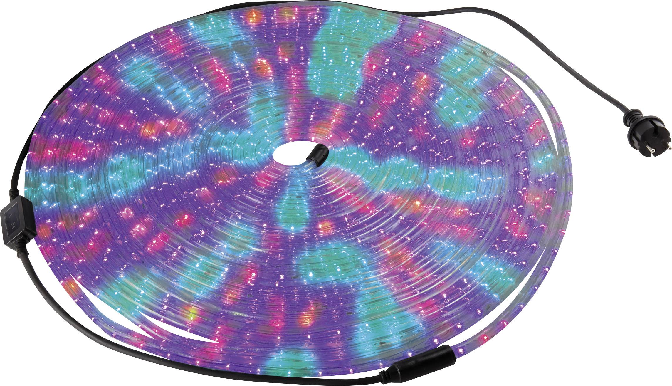 Basetech LED BR-LEDRL10mm Lichtschlauch 10m Multi-Color