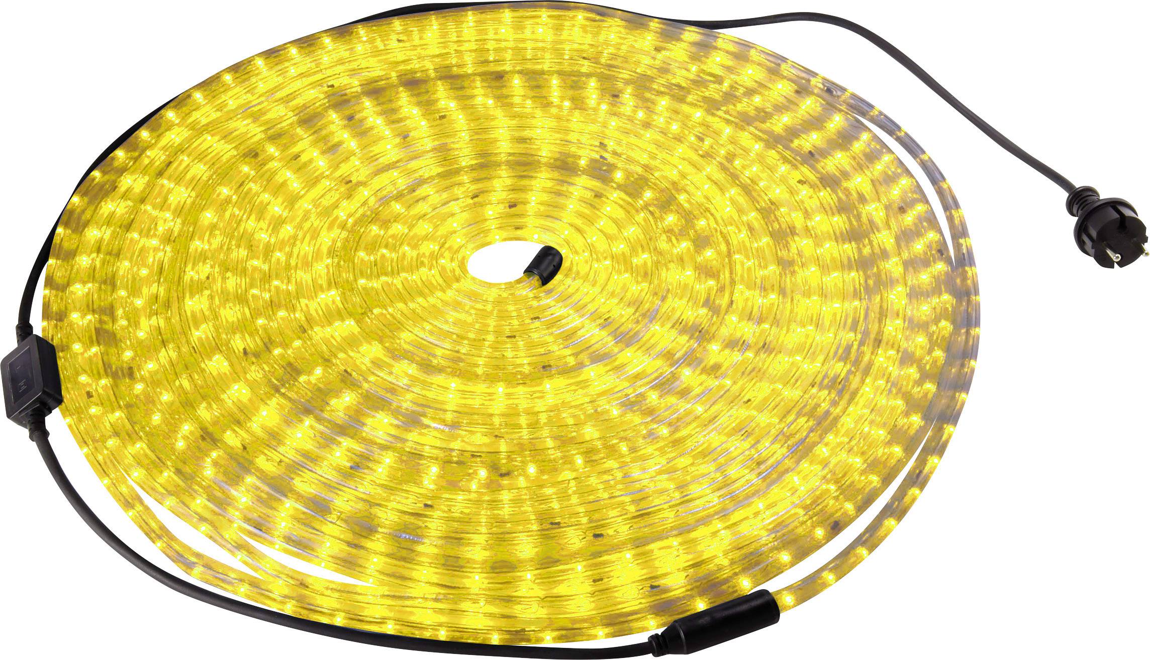Basetech LED BR-LEDR20mg Lichtschlauch  20 m Gelb