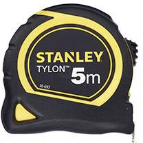 STANLEY Bandmaß Tylon L.5m robustes Ku.gehäuse schlagfest gummiert