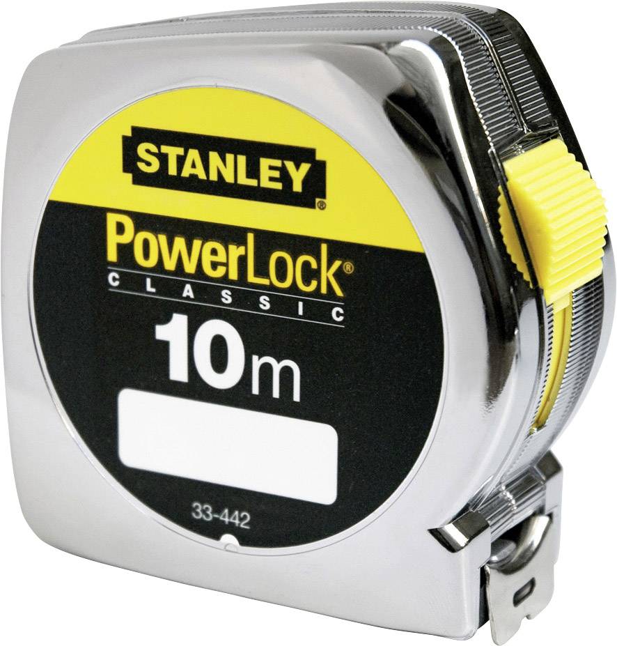 Taschenrollbandmaß PowerLock® L.10m B.25mm mm/cm EG II Ku.Automatic SB