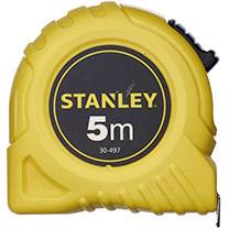 Taschenrollbandmaß L.5m Band-B.19mm mm/cm EG II Ku.Feststeller STANLEY